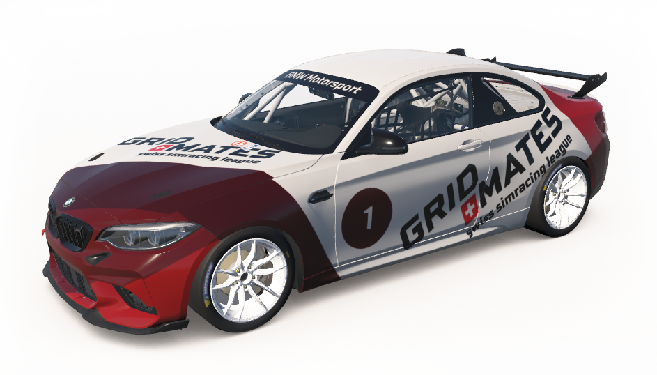 BMW M2 CS Racing GridMates Livery