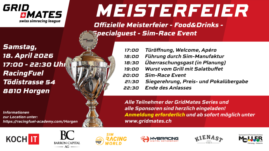 Flyer Meisterfeier
