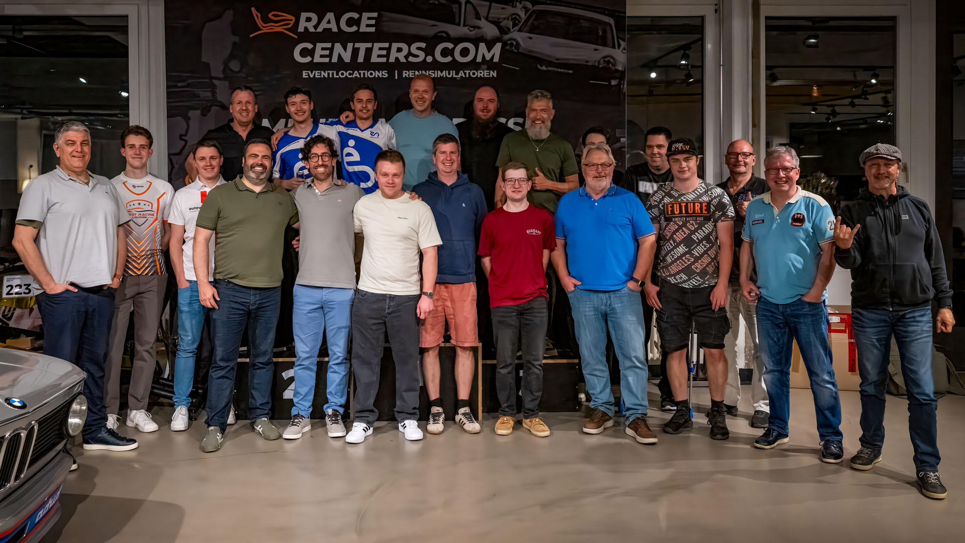 Gruppenfoto Meisterfeier